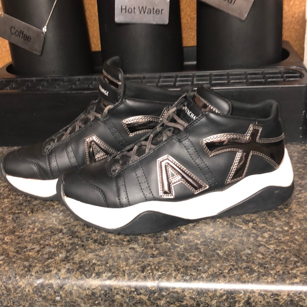 A/X Armani Exchange Women’s Chunky Sneakers